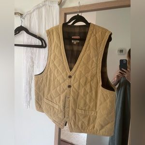 Vintage Adirondack Vest